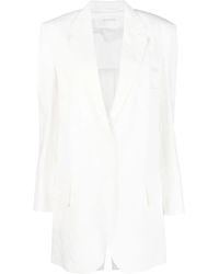 Sportmax - オーバーサイズ シングルジャケット - Lyst