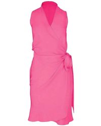 Peter Cohen - Yard Silk Mini Dress - Lyst