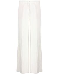 Etro - High-waisted Tailored Trousers - Lyst