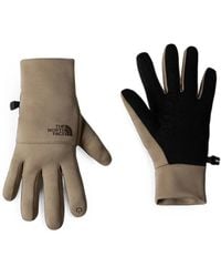 The North Face - Etip Logo-Print Gloves - Lyst