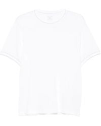 Eleventy - Crew-Neck Cotton T-Shirt - Lyst