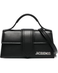 Jacquemus - Le Bambino Leather Top Handle Bag - Lyst