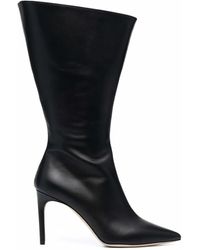 Giannico - Victoria Leather Boots - Lyst