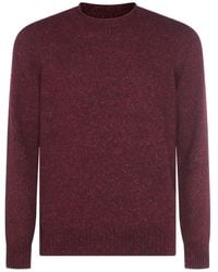 Brunello Cucinelli - Speckled Crew-Neck Sweater - Lyst