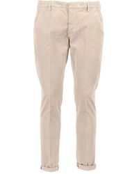 Dondup - Gaubert Corduroy-Cuffed Trousers - Lyst
