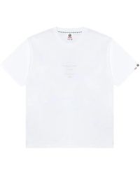 Aape By A Bathing Ape - Embossed-Logo T-Shirt - Lyst