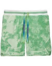 Nike - X J Balvin Shorts Met Tie-Dye Print - Lyst