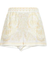 Versace - Zijden Shorts - Lyst