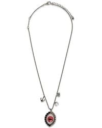 DSquared² - Eye Charm Necklace - Lyst