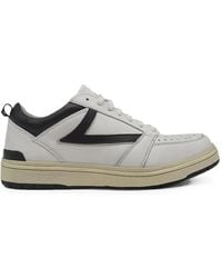 HTC - Starlight Perforated Leather Sneakers - Lyst