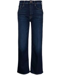 Mother - High-rise Bootcut Jeans - Lyst