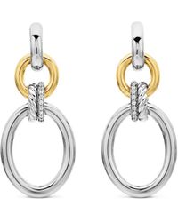 David Yurman - Orecchini Con Pendente Dy Mercer Circular - Lyst