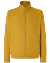 ZEGNA - Microfiber Motorin 100Cc Blouson - Lyst