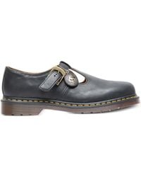Dr. Martens - T-Bar Monk Shoes - Lyst