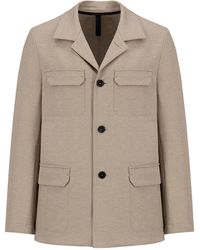 Harris Wharf London - Patch Pocket Blazer - Lyst
