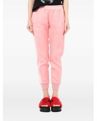 McQueen - Satin Organza Track Pants - Lyst