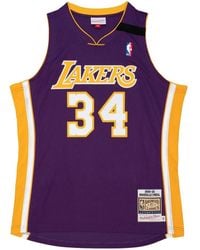 Mitchell & Ness - Nba La Lakers 1999 Shaquille O'neal トップ - Lyst