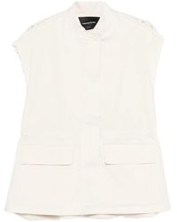 Fabiana Filippi - Crochet-Panel Waistcoat - Lyst