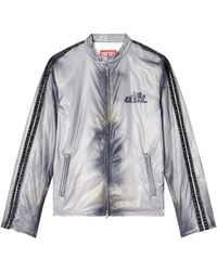 DIESEL - J-Pop Bomber Jacket - Lyst
