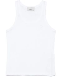 Coperni - Jersey Top Met Geborduurd Logo - Lyst