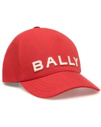 Bally - Logo-embroidered Baseball Cap - Lyst