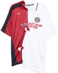 Martine Rose - Collage Football T-Shirt - Lyst