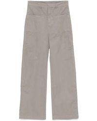 Entire studios - Straight-Leg Trousers - Lyst