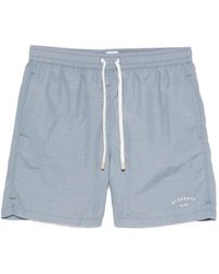 Eleventy - Drawstring Swim Shorts - Lyst