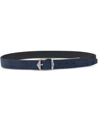 Antony Morato - Perforated Leather Belt - Lyst