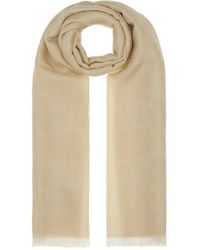 Max Mara - ロゴジャカード スカーフ - Lyst