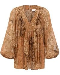 Zimmermann - Carousel Batwing Top - Lyst