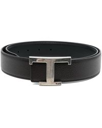 Tod's - Belt With Buckle - Lyst
