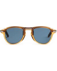 Movitra - Status 06 Round-Frame Sunglasses - Lyst