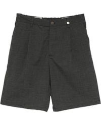 Myths - Pleated Belt-Loop Shorts - Lyst