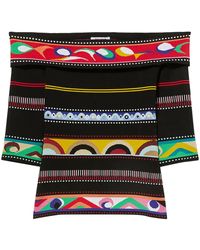 PUCCI - Oberteil Mit Abstraktem Print - Lyst