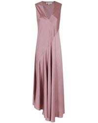 Antonelli - V-Neck Dress - Lyst