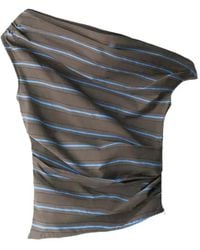 STAUD - Top A Rayas - Lyst