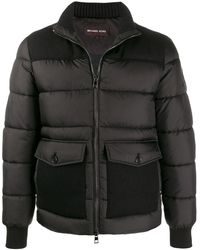 michael kors vest mens silver