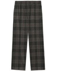 Burberry - Pantaloni Sportivi Con Coulisse - Lyst