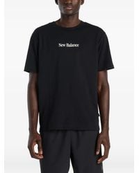 New Balance - N Collage Graphic T-Shirt - Lyst