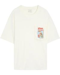 CHE - Salvador Matchbox Graphic-Print Pocket T-Shirt - Lyst