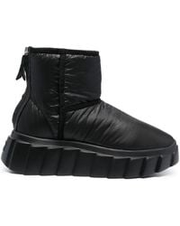Agl Attilio Giusti Leombruni - Bottines Blandina À Design Matelassé - Lyst