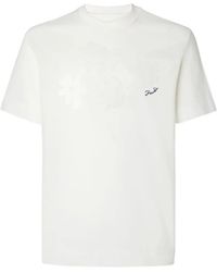 Fendi - Katoenen T-Shirt - Lyst