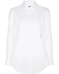 HOMMEGIRLS - Long-Sleeve Cotton Shirt - Lyst
