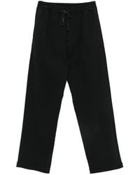 Juun.J - Drawstring-Fastening Track Pants - Lyst