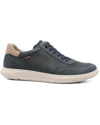 Callaghan - Lace-Up Leather Sneakers - Lyst