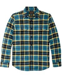 Filson - Flannel Shirt - Lyst