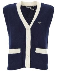 Maison Labiche - Servandoni V-Neck Button-Up Cardigan - Lyst