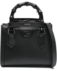Gucci - Borsa Shopping Diana Mini In Pelle - Lyst