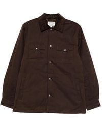 Mc2 Saint Barth - コーデュロイカラーシャツジャケット - Lyst